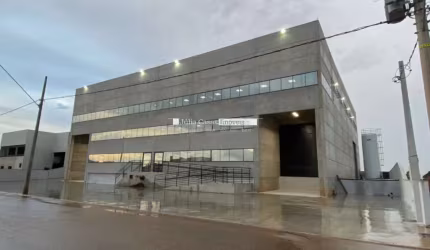 Galpão comercial para alugar com 1.880 m² no Condomínio Metropolitano Iporanga - Sorocaba