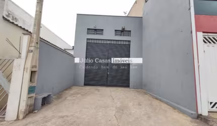 Galpão comercial para alugar com 141m2 no Parque Vitória Regia - Sorocaba