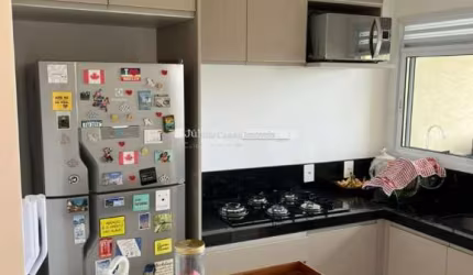Apartamento mobiliado  á venda no  Campolim