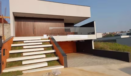 Casa a venda em condomínio com 3 quartos no Residencial Sunlake