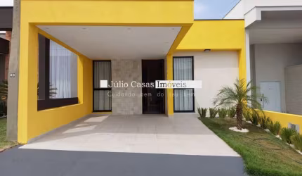 Casa a venda com 3 quartos, 121m² no Condomínio Horto Florestal Vilaggio - Sorocaba