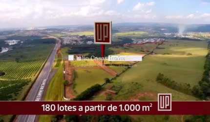 Terreno em condomínio alto padrão Up Residencial