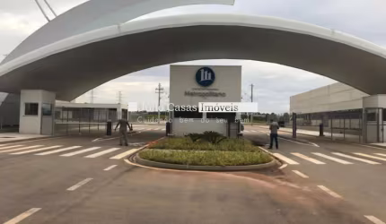 Terreno Industrial à venda, no condomínio Metropolitano