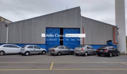 Galpão industrial para locação no Bairro Ibiti do Paço