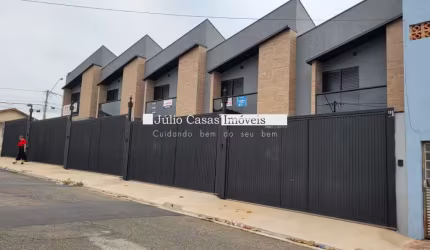 Sobrado na região oeste de Sorocaba, duas suítes novo, pronto para morar