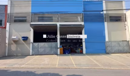 Galpão comercial para aluguel com 520m² no Jardim Leocadia