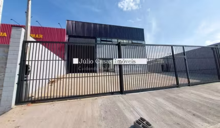 Galpão Industrial com 600 m² de construção