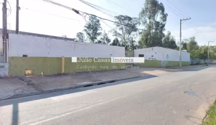 Galpão industrial para aluguel com área de 860m² útil