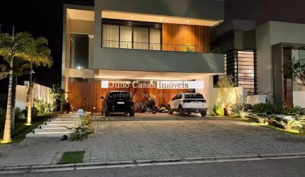Casa a venda com 3 suítes modulada e mobiliada no Alphaville