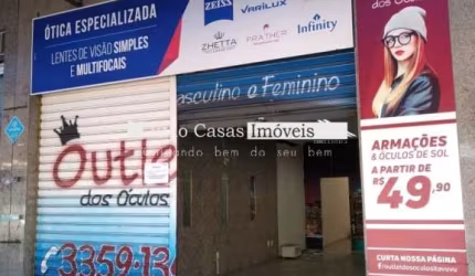 Salão Comercial 106m² Zona Norte