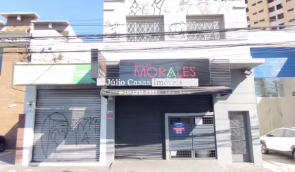 Imóvel comercial primeiro pavimento com 3 salas