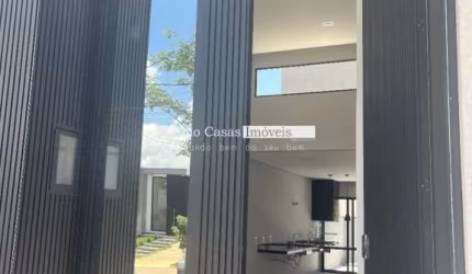 Casa a venda com 3 quartos 3 suítes 102,00m2 no Condomínio Villagio Ipanema 1 - Sorocaba