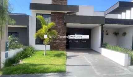 Casa a venda com 3 quartos 1 suíte,102,77m2 no Condomínio Villagio Ipanema 1 - Sorocaba