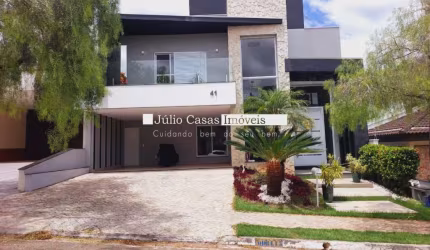 Casa para aluguel mobiliada em condomínio com 3 suítes