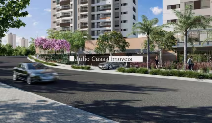 Apartamento novo à venda no Alto da Boa Vista com duas suítes