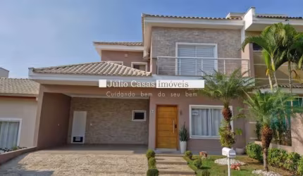 Casa à venda com 03 quartos 3 suítes 220,00m² no Condomínio Ibiti Royal Park- Sorocaba/SP