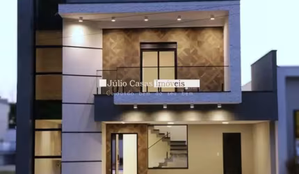 Casa a venda em condomínio com 3 suítes