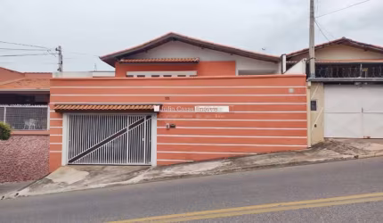 Casa térrea 3 quartos com quintal e área gourmet no Jardim Ouro fino