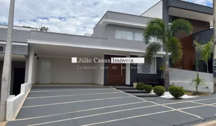 Casa térrea a venda em condomínio