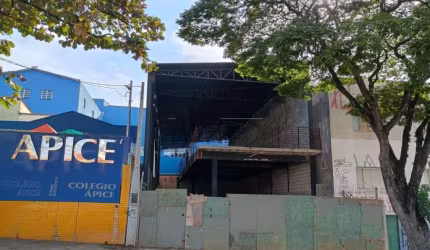 Barracão à venda na zona central da cidade