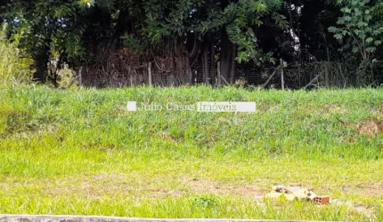 Terreno institucional a venda