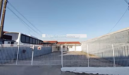 Terreno para aluguel com edícula.