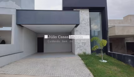 Casa térrea a venda em condomínio com 3 suítes