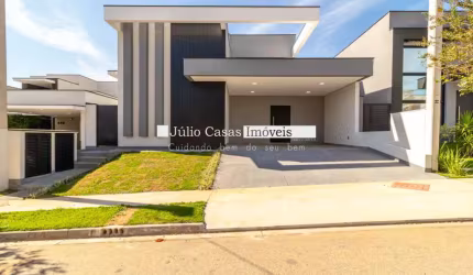 Casa térrea à venda com 03 quartos 3 suítes 212m² no Condomínio Residencial Chácara Ondina - Sorocaba/SP