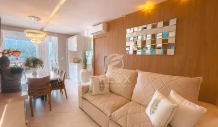 VENDA: Apartamento MOBILIADO E DECORADO com 1 Suíte + 1 Dormitório - Fazenda - Itajaí/SC