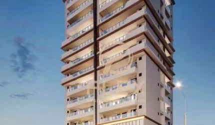 EM CONTRUÇÃO: Apartamento com 1 Suíte + 1 Dormitório - Fazenda - Itajaí/SC