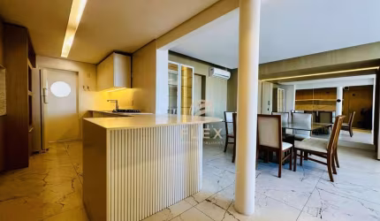 VENDA: Apartamento SEMIMOBILIADO com 4 Dormitórios, sendo 2 Suítes - Centro - Itajaí/SC