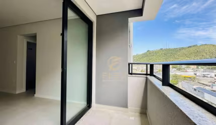 Venda: Apartamento NOVO com 1 Suíte com Closet + 2 Dormitórios - Dom Bosco - Itajaí/SC