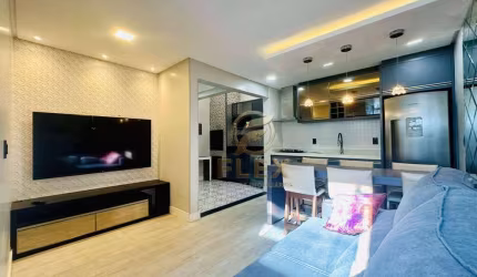 VENDA: Sobrado Mobiliado, Equipado, Decorado e Climatizado com 2 Suítes - São João - Itajaí/SC