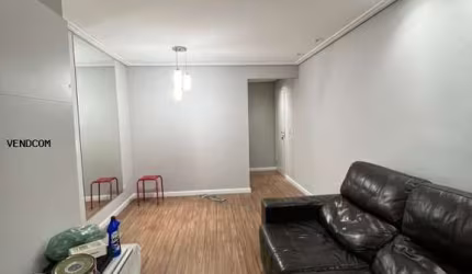 Apartamento para Venda em São Paulo, Vila Caraguata, 2 dormitórios, 1 banheiro, 1 vaga