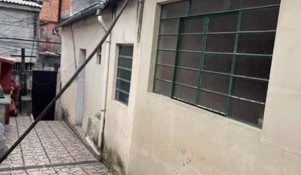 Casa Térrea para Venda em São Paulo, PARQUE BRISTOL, 1 dormitório, 1 banheiro