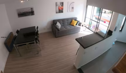 Apartamento para Locação em São Paulo, Moema, 1 dormitório, 1 banheiro, 1 vaga