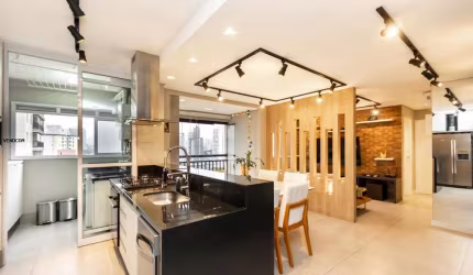Apartamento para Venda em São Paulo, SAÚDE, 2 dormitórios, 1 suíte, 2 banheiros, 2 vagas