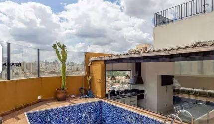 Cobertura Duplex para Venda em São Paulo, VILA GUMERCINDO, 3 dormitórios, 1 suíte, 2 banheiros, 2 vagas