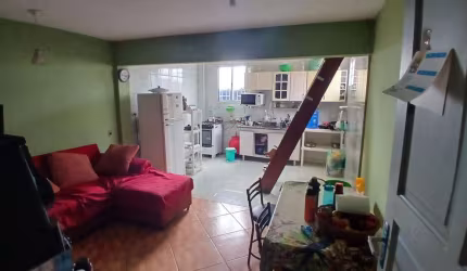 Sobrado para Venda em São Paulo, CURSINO, 3 dormitórios, 2 banheiros, 1 vaga