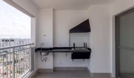 Apartamento para Venda em São Paulo, Vila Dom Pedro I, 2 dormitórios, 2 suítes, 3 banheiros, 1 vaga