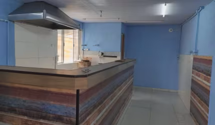 Ponto Comercial - LOJA com cozinha ideal para ramo de alimentação e delivery.