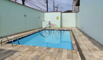 CASA 03 Dorms, Suíte, Sacada, Salão de Festa, Piscina e Churrasqueira;