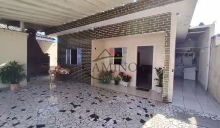 Casa individual térrea Amplo Quintal