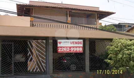 Sobrado com 4 quartos à venda em Vila Santa Maria - SP