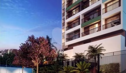 Apartamento com 1 quartos à venda em Santana - SP