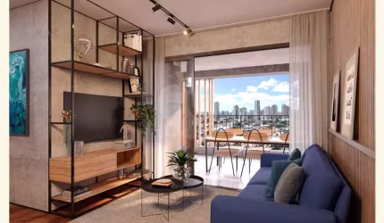Apartamento com 1 quartos à venda em Perdizes - SP