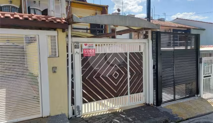 Sobrado com 2 quartos à venda em Jardim Virginia Bianca - SP