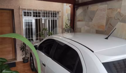 Casa com 2 quartos à venda em Vila Basileia - SP