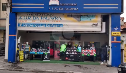 Prédio inteiro à venda ou para locação em Tucuruvi - SP
