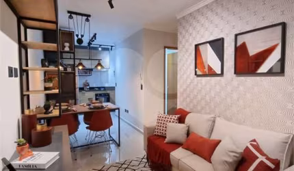 Apartamento com 2 quartos à venda em Vila Constança - SP